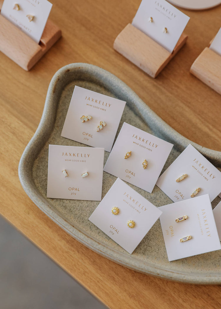 18K Gold Plated Earrings