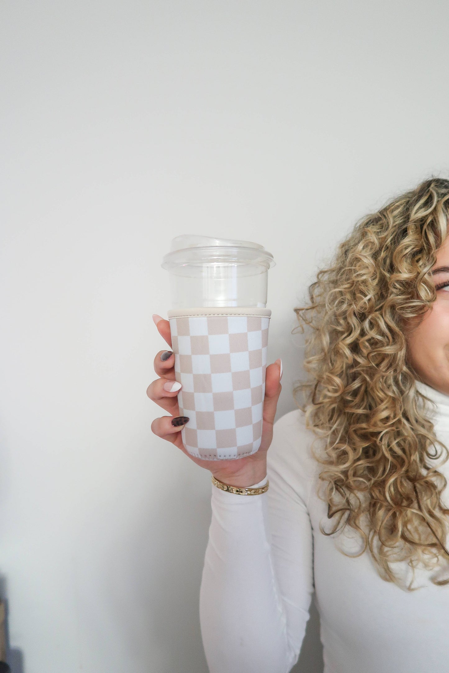 Iced Coffee Drink Sleeve, Beverage Cup Sleeve
