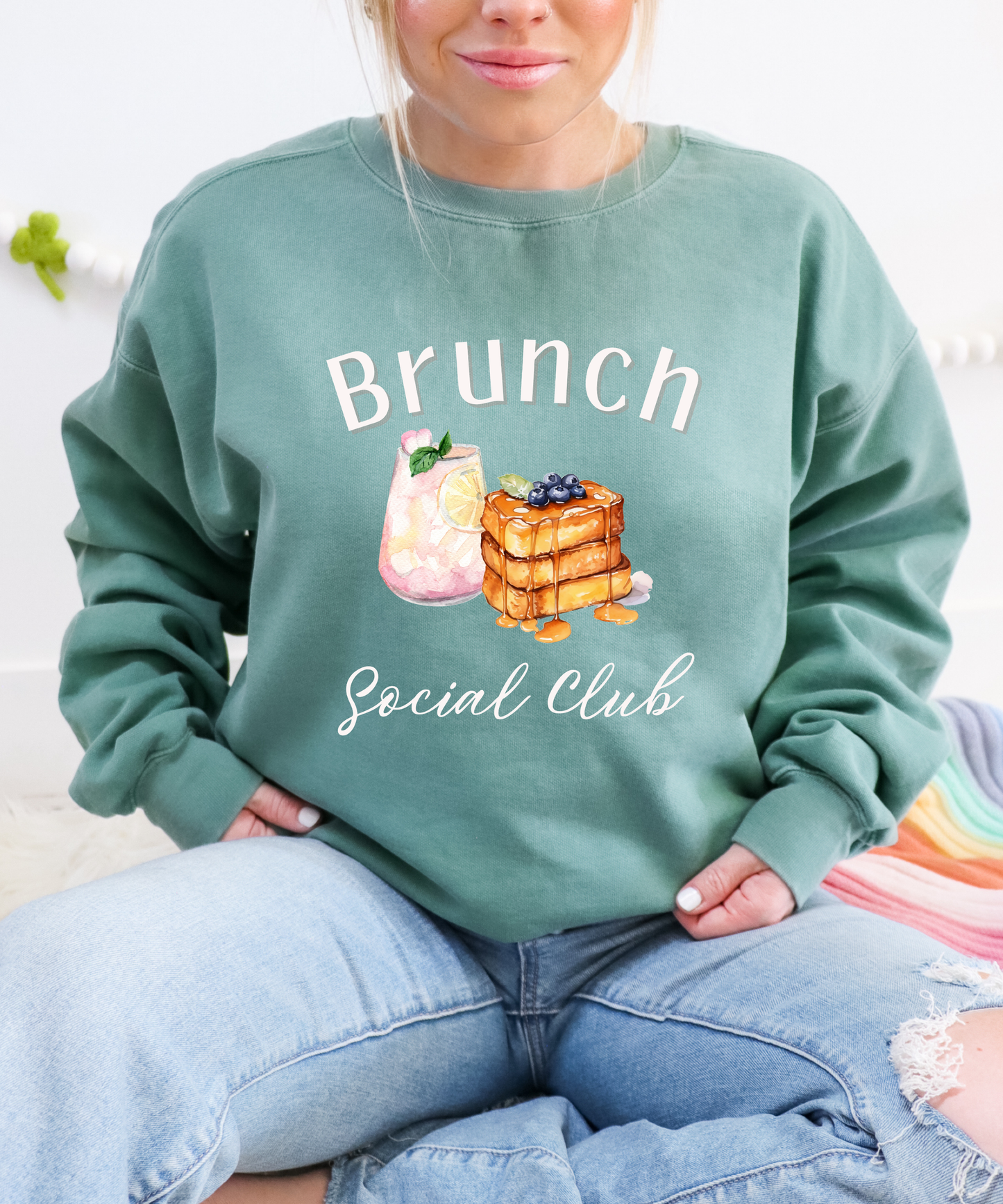 Lemonade Brunch Social Club Sweatshirt