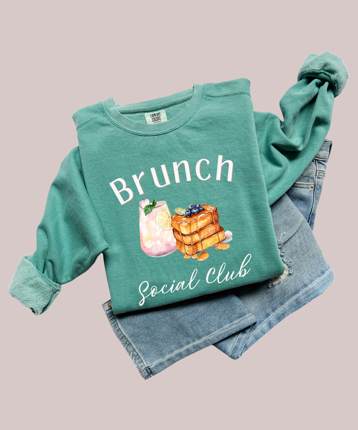 Lemonade Brunch Social Club Sweatshirt