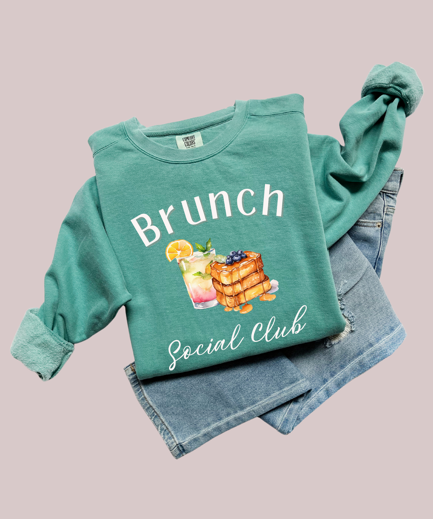 Lemonade Brunch Social Club Sweatshirt
