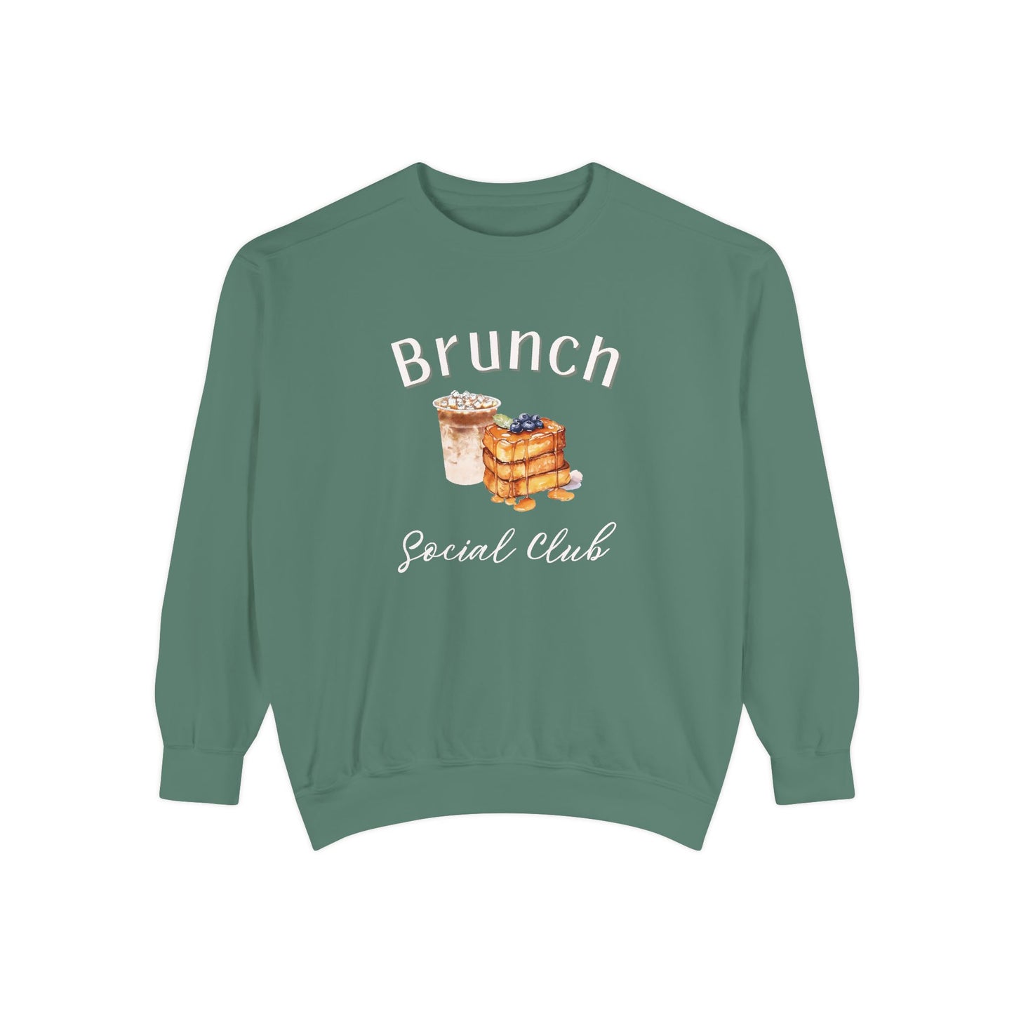 Iced Coffee Brunch Social Club Sweatshirt