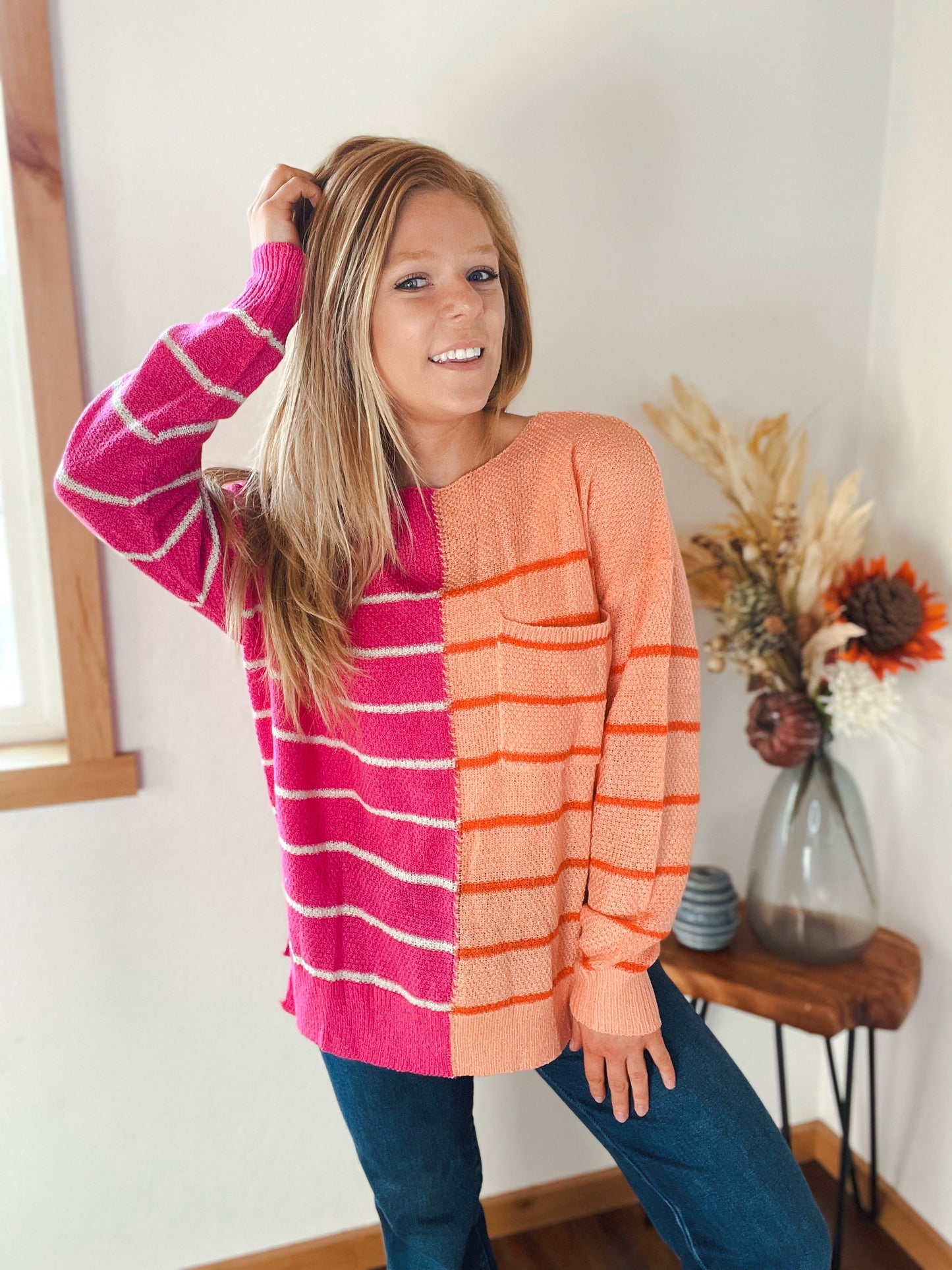 Sunny Fall Sweater