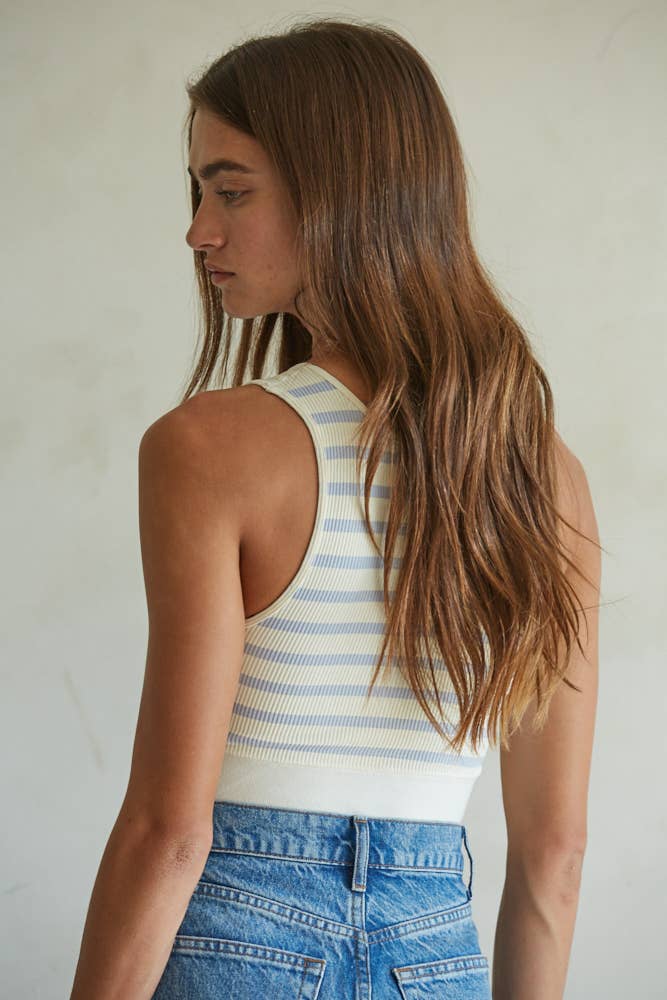 USA Striped Racerback Brami