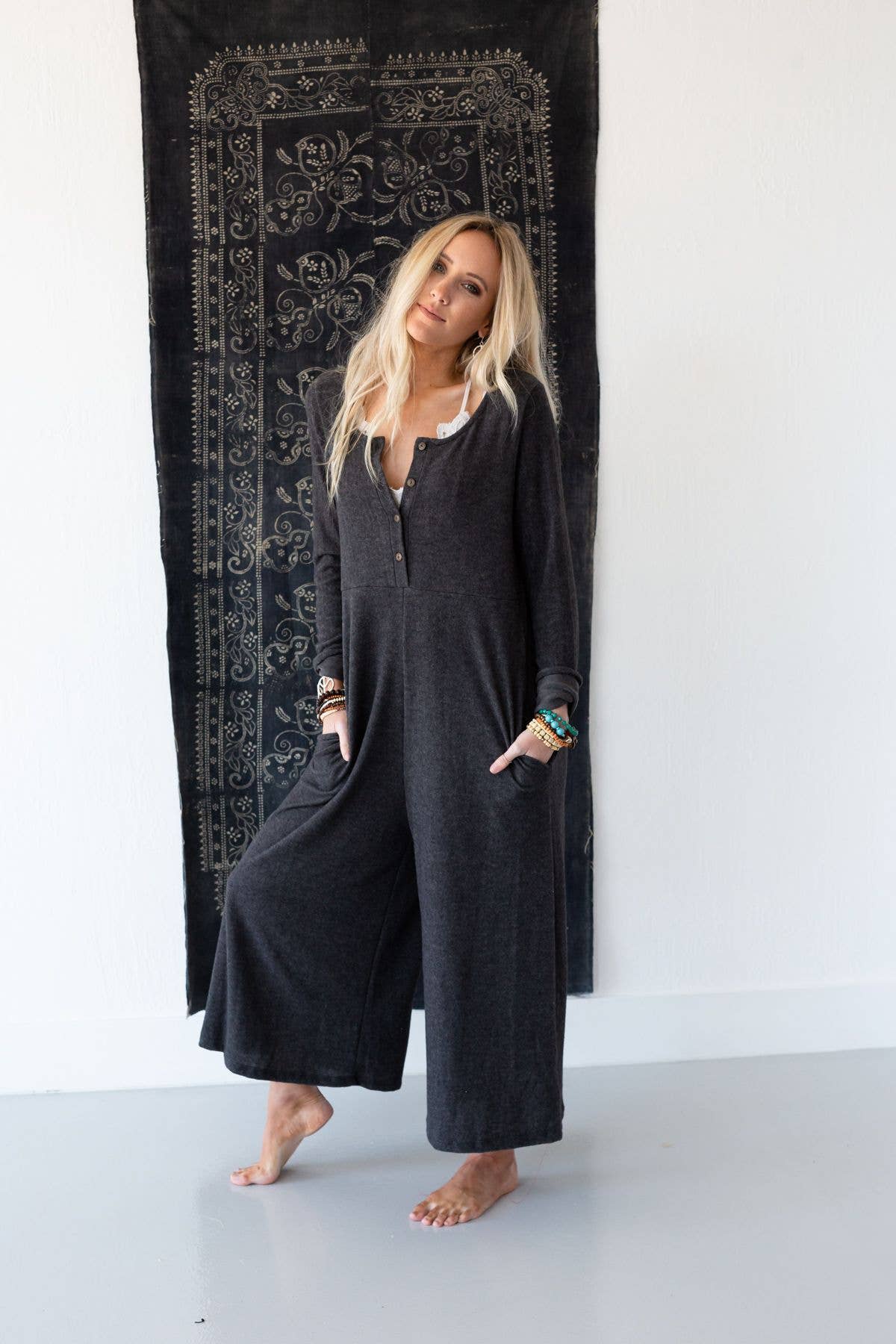 Couch Comfort Jumpsuit