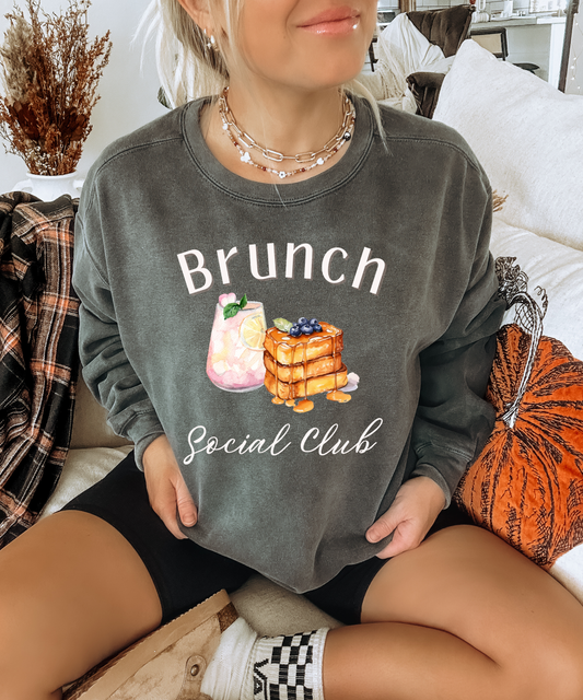 Lemonade Brunch Social Club Sweatshirt
