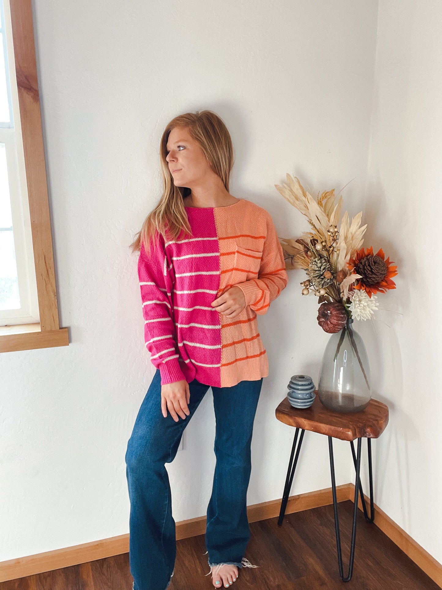 Sunny Fall Sweater