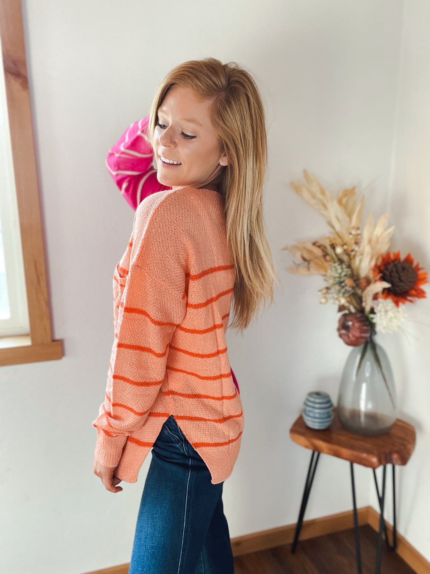 Sunny Fall Sweater
