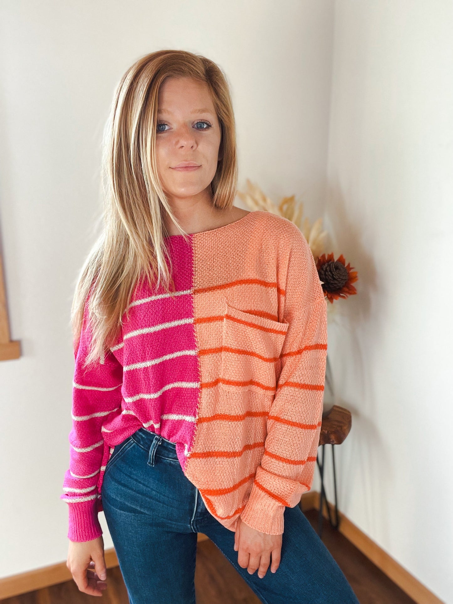 Sunny Fall Sweater