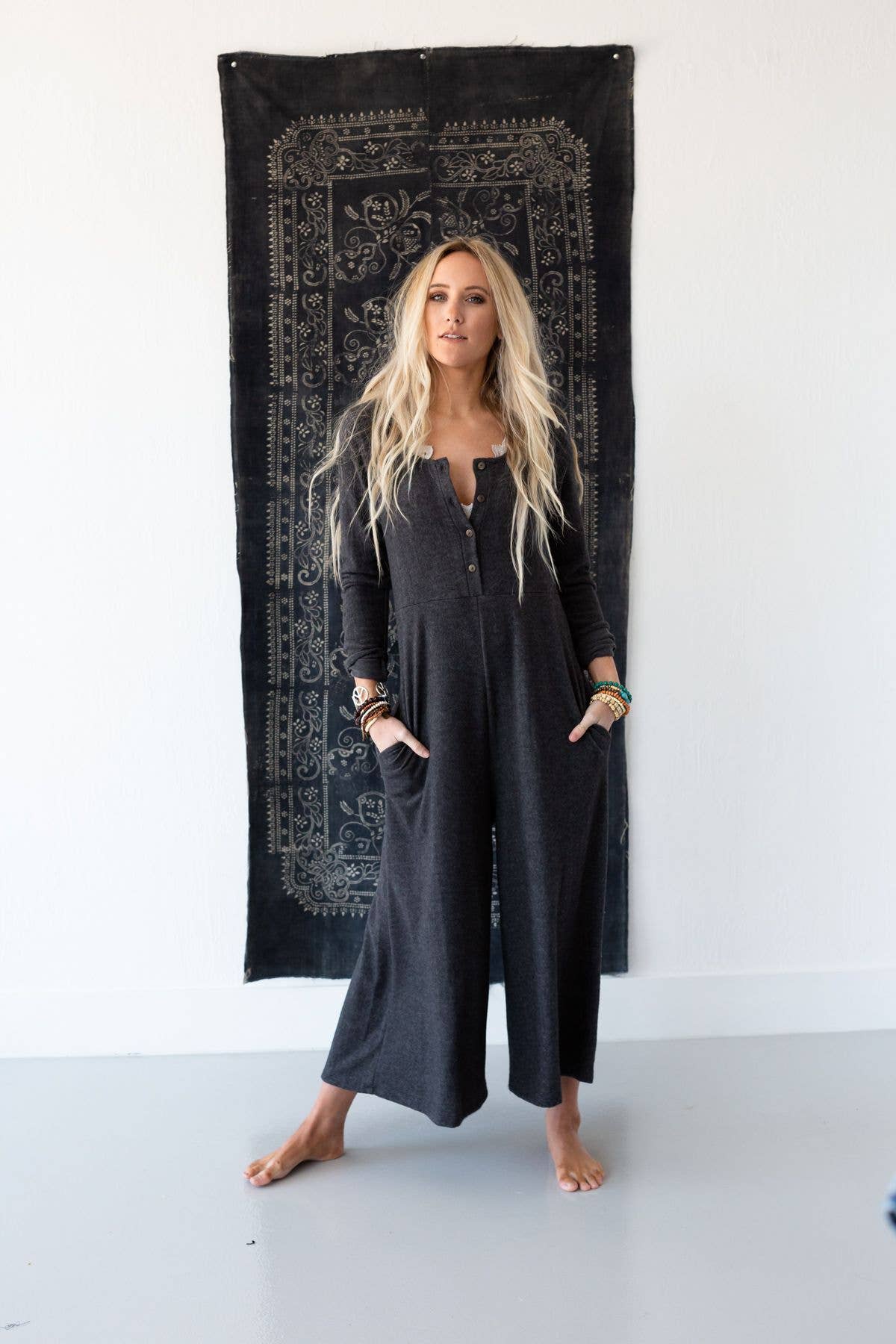 Couch Comfort Jumpsuit