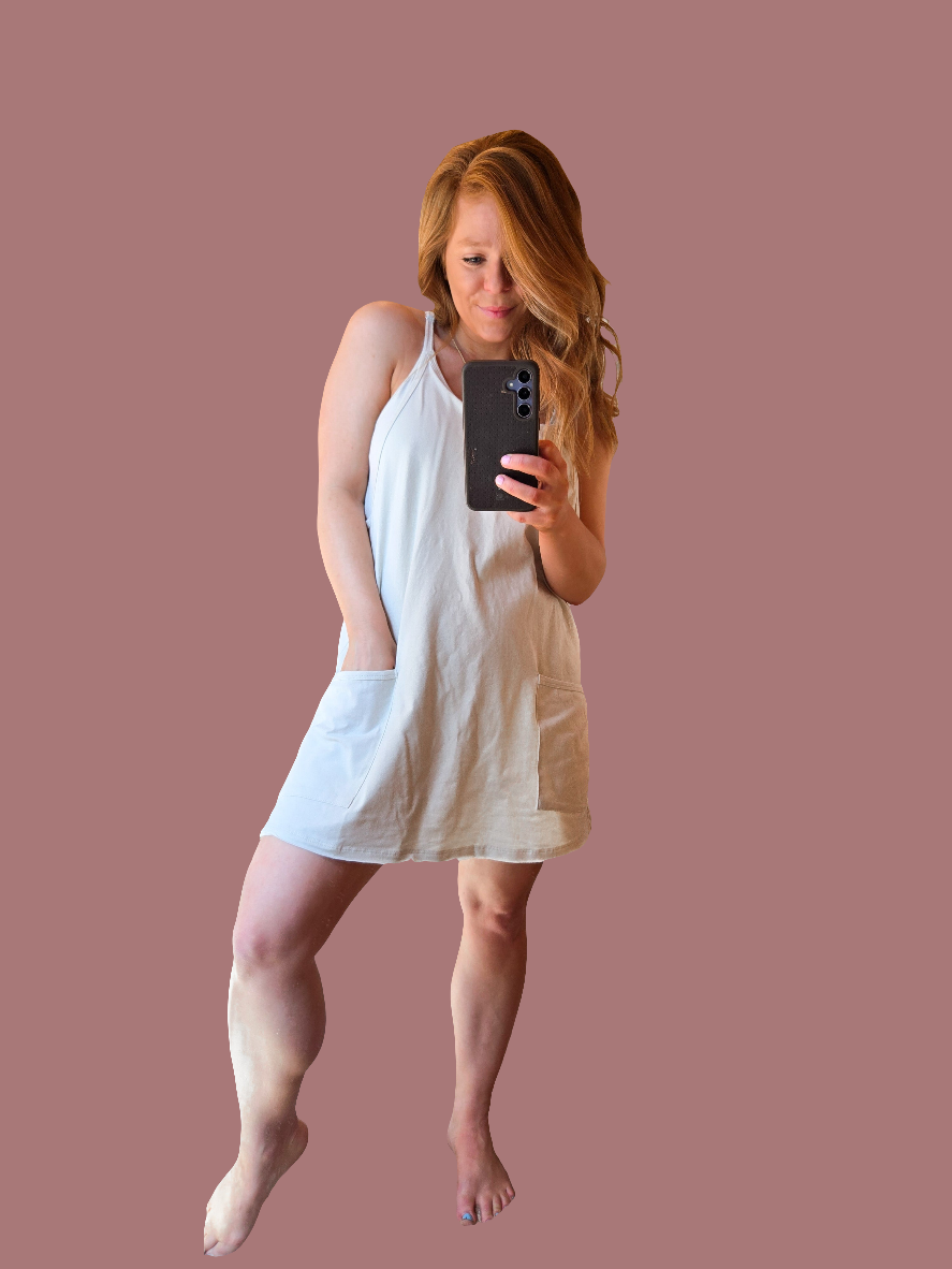That Viral Romper Mini Dress