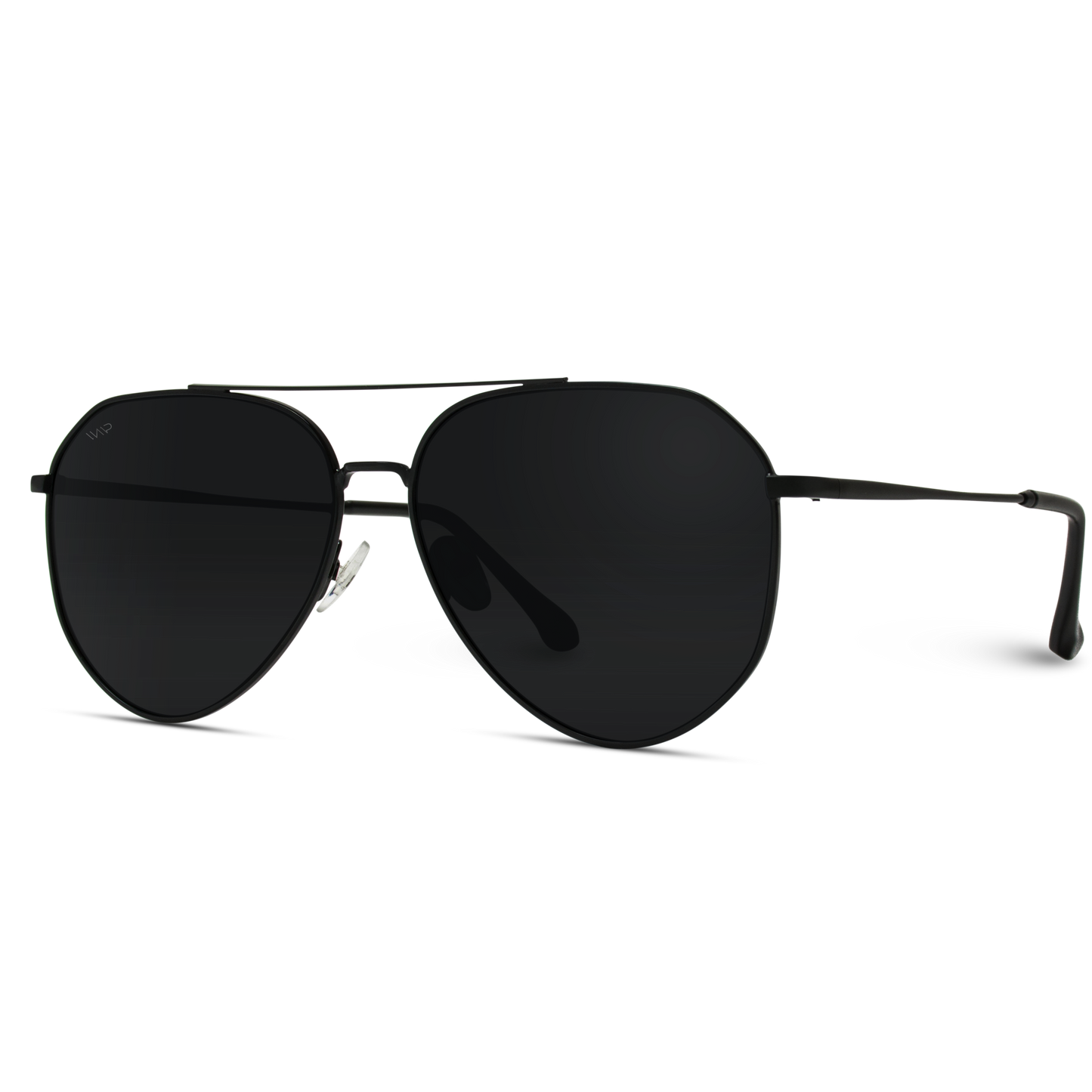 Ramsey - Geometric Polarized Aviators Sunglasses