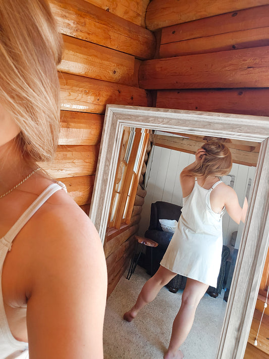 That Viral Romper Mini Dress