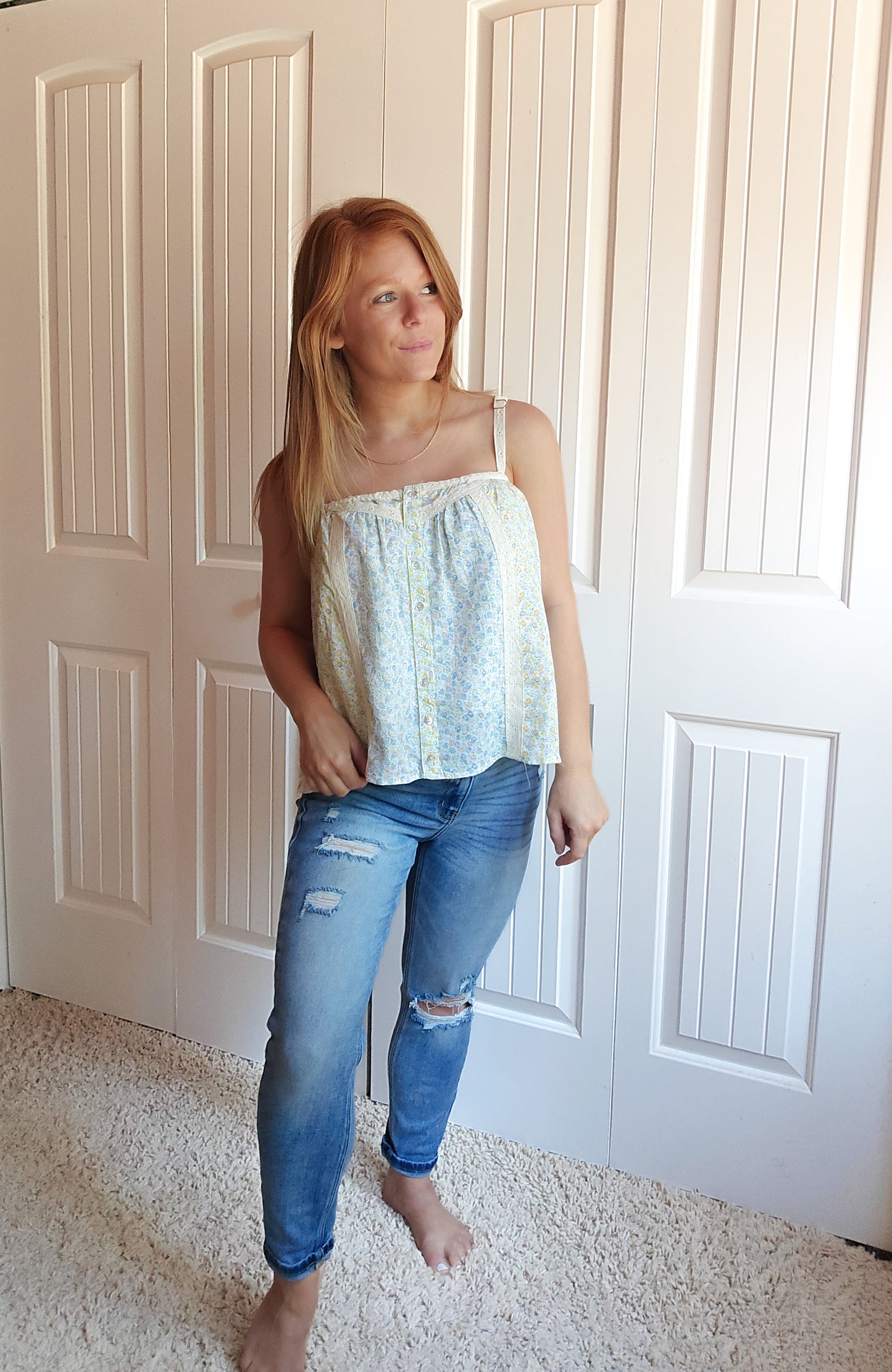 Bella Boho Top