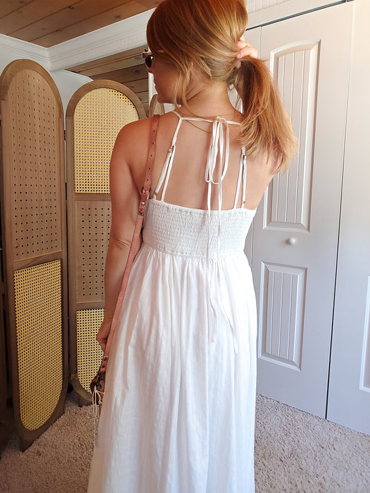 Concert in The Park Embroidered Maxi Dress