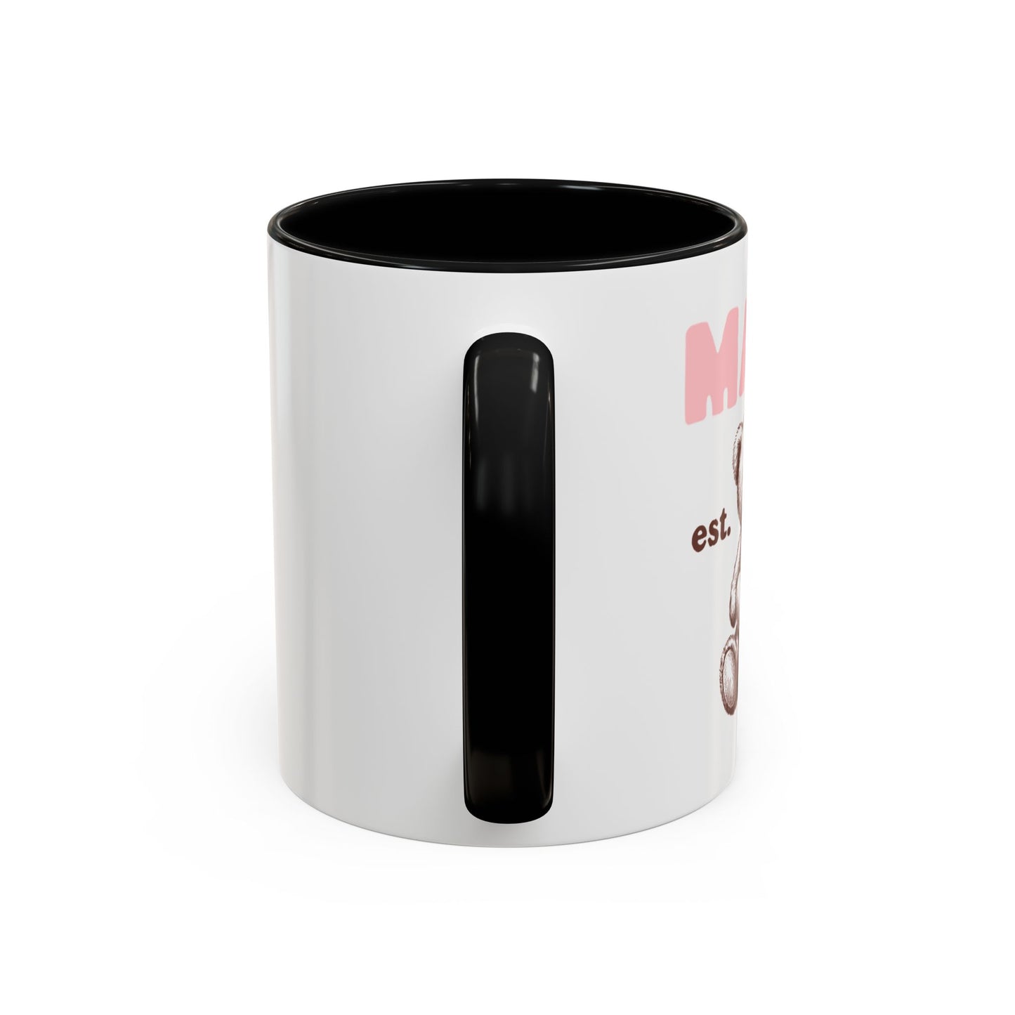 2026 New Mom Mug: Mama Bear Coffee Cup