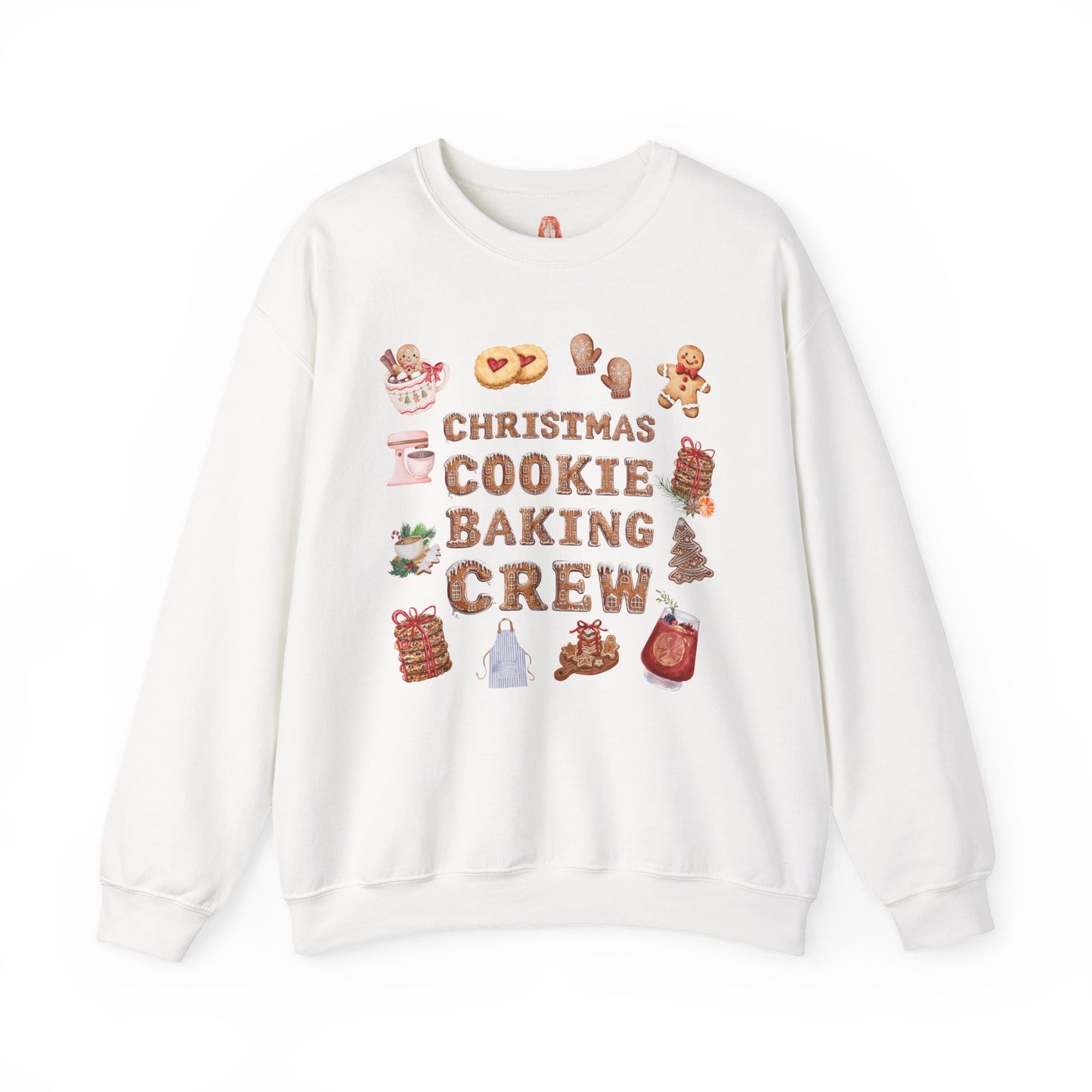 Christmas Cookie Baking Crew Sweatshirt [GILDAN]
