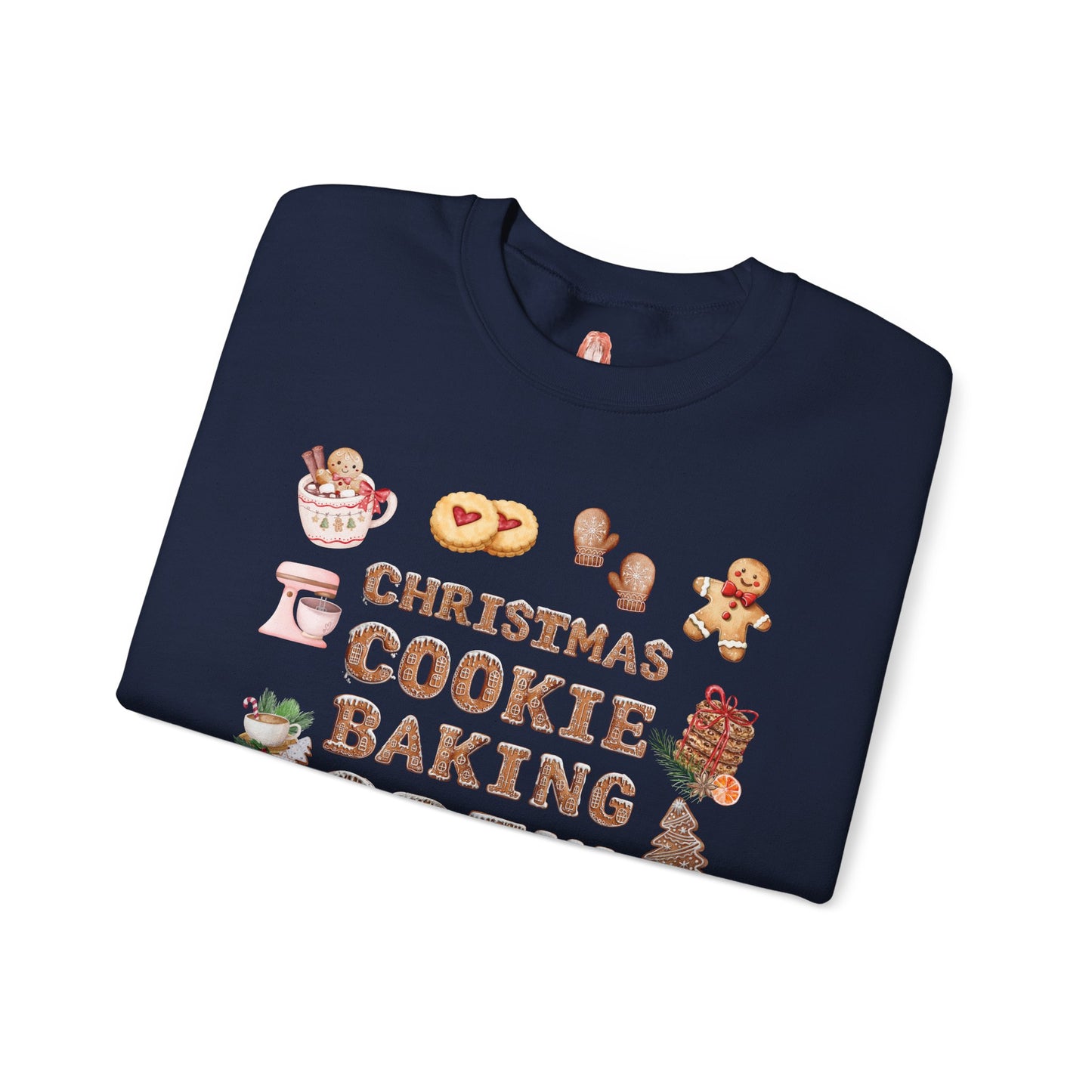 Christmas Cookie Baking Crew Sweatshirt [GILDAN]