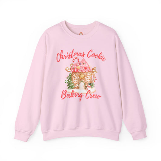 Christmas Cookie Baking Crew Sweatshirt [GILDAN]