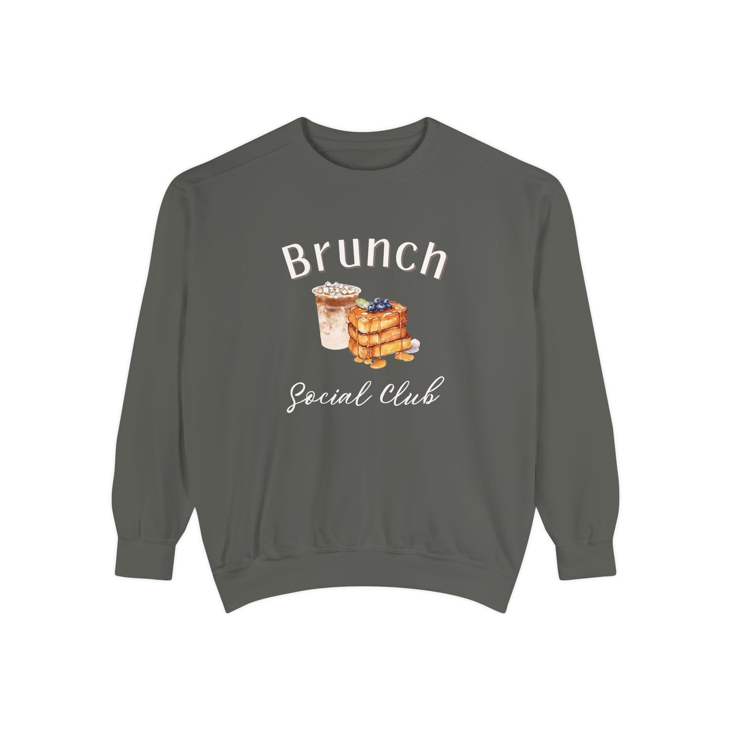 Iced Coffee Brunch Social Club Sweatshirt