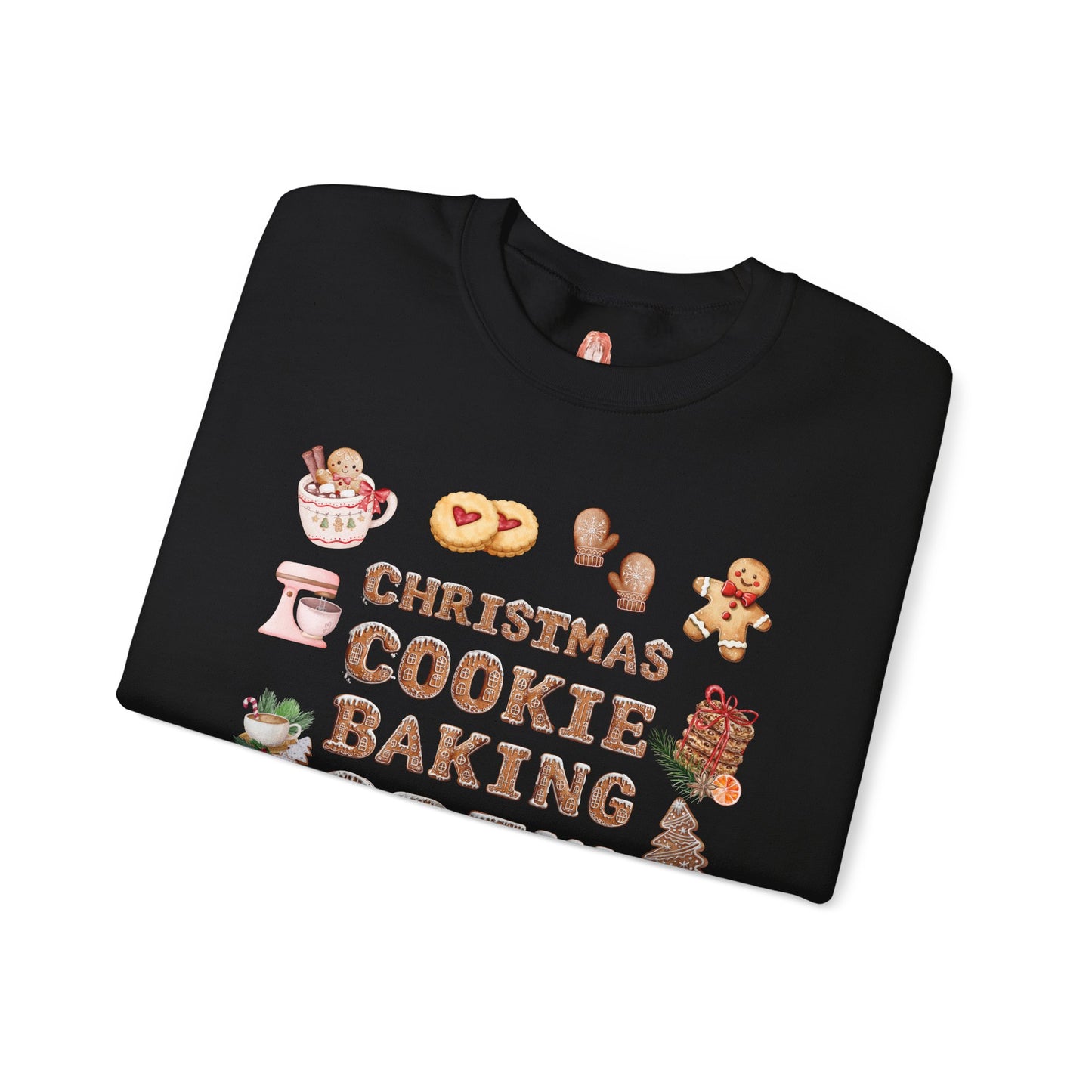 Christmas Cookie Baking Crew Sweatshirt [GILDAN]