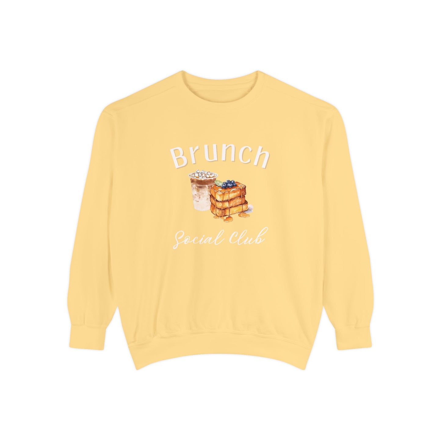 Iced Coffee Brunch Social Club Sweatshirt