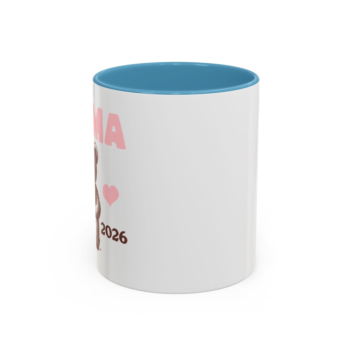 2026 New Mom Mug: Mama Bear Coffee Cup