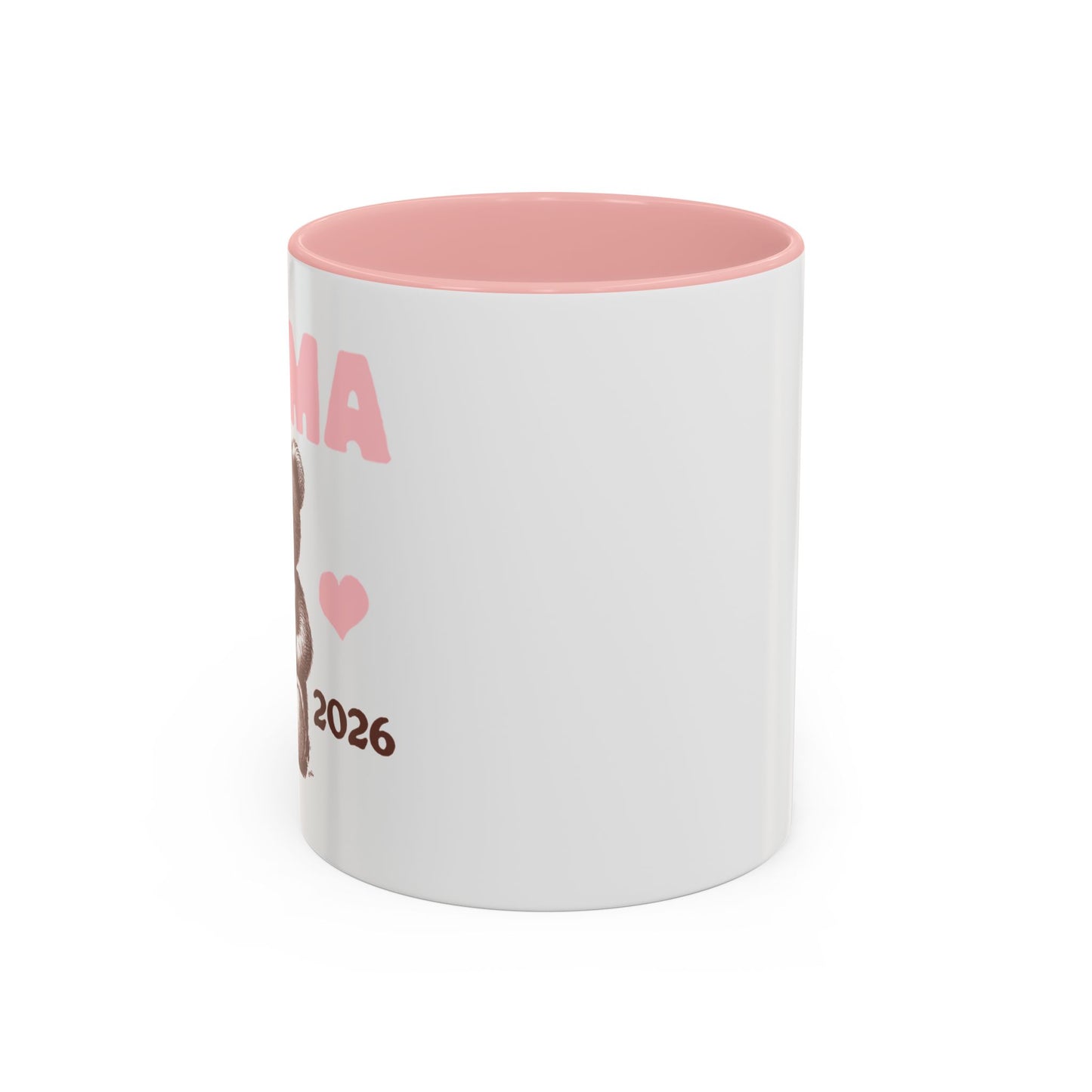 2026 New Mom Mug: Mama Bear Coffee Cup