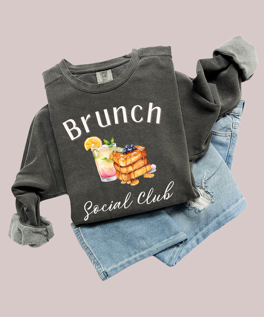 Lemonade Brunch Social Club Sweatshirt