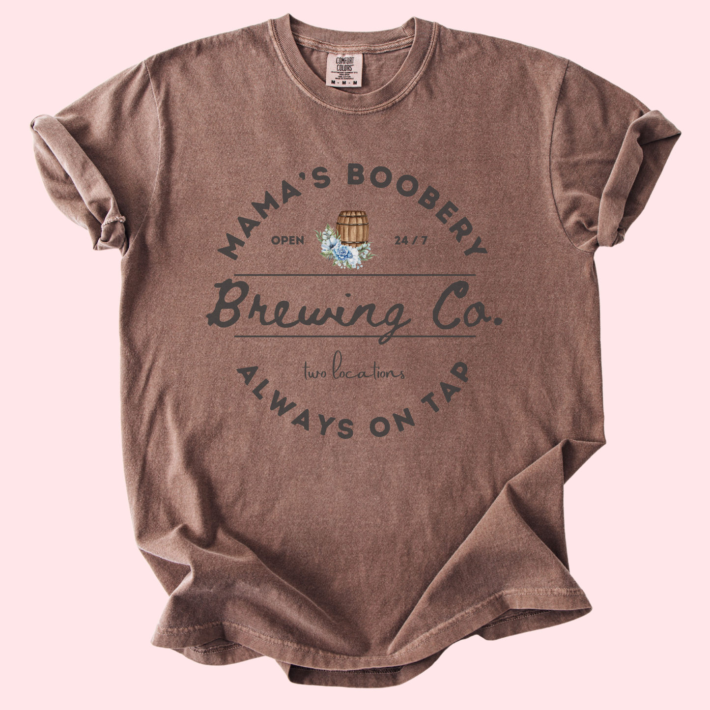 Mama's Boobery Brewing Co. Tee