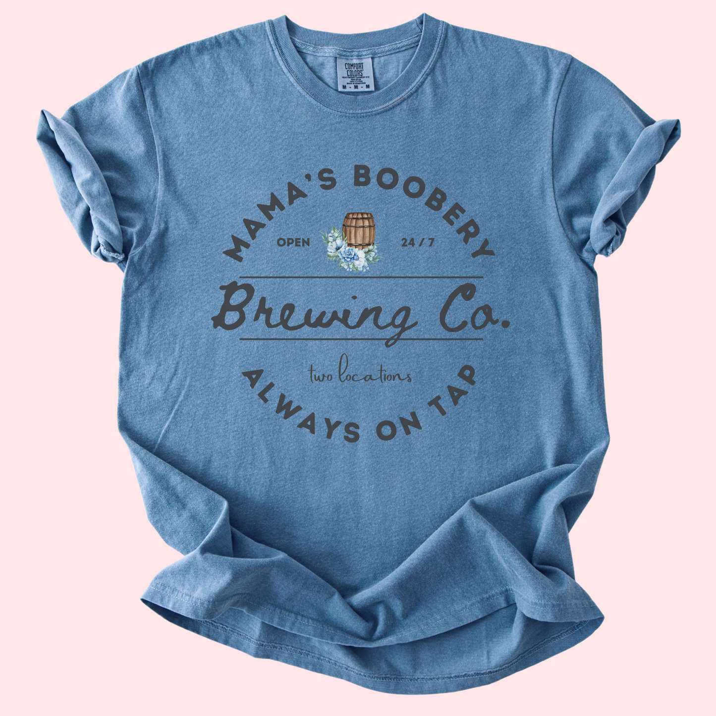Mama's Boobery Brewing Co. Tee
