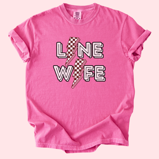 Line Wife Tee