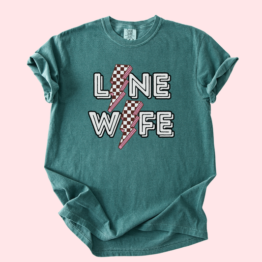 Line Wife Tee
