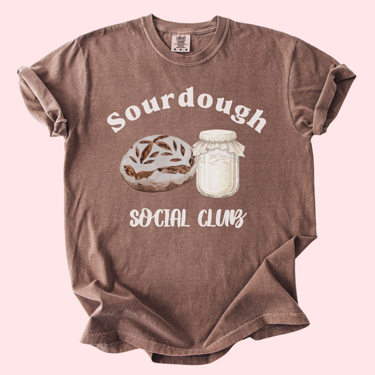 Sourdough Social Club Tee