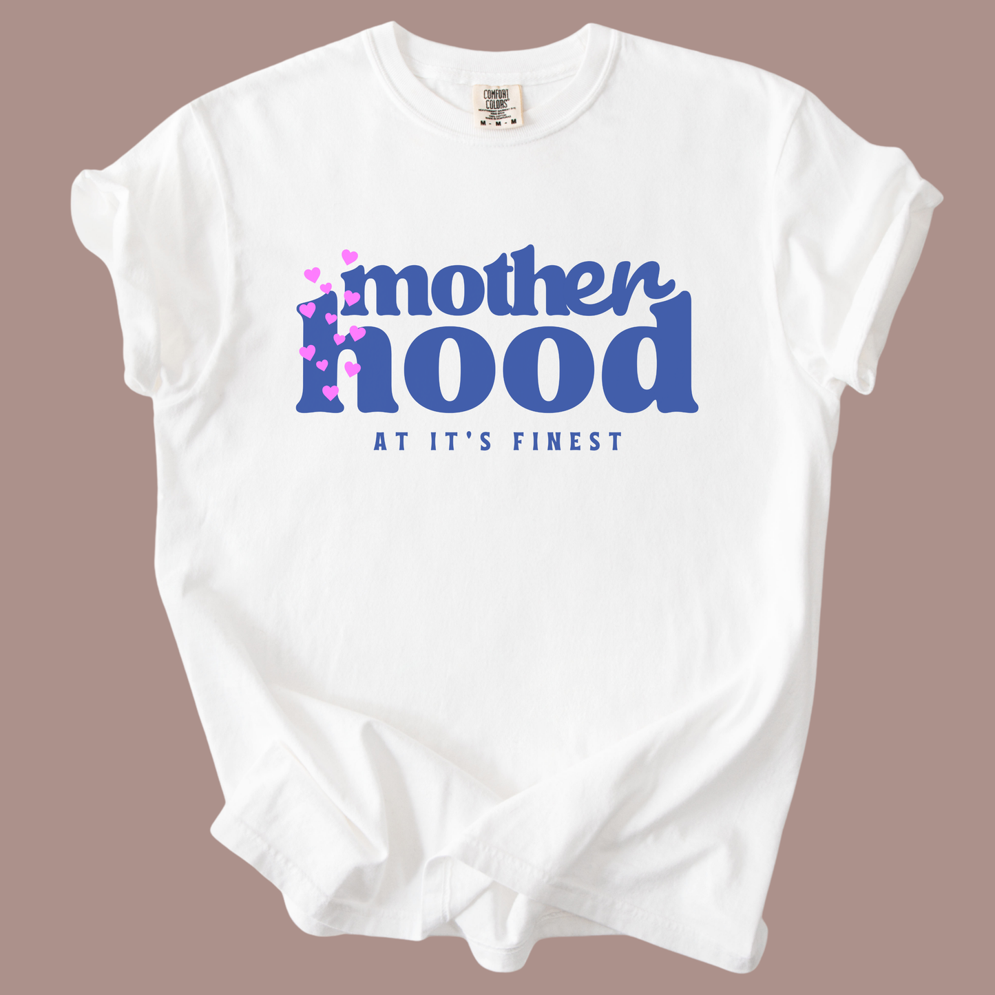 motherhood at it's finest TEE