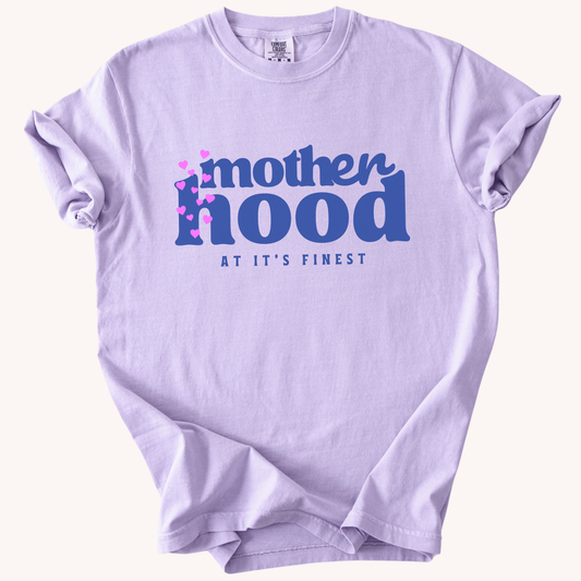 motherhood at it's finest TEE