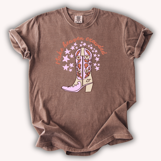 Make Heaven Crowded Tee