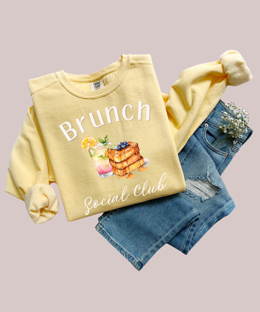Lemonade Brunch Social Club Sweatshirt