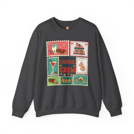 Christmas Cookie Baking Crew Sweatshirt [GILDAN]