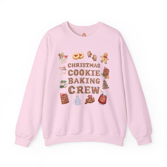 Christmas Cookie Baking Crew Sweatshirt [GILDAN]