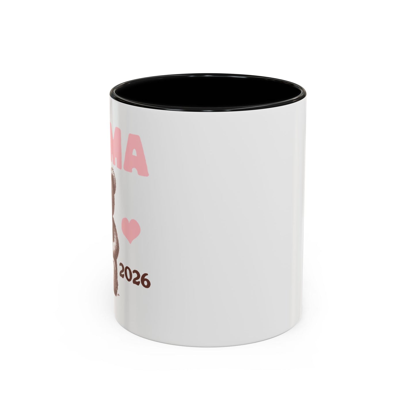 2026 New Mom Mug: Mama Bear Coffee Cup