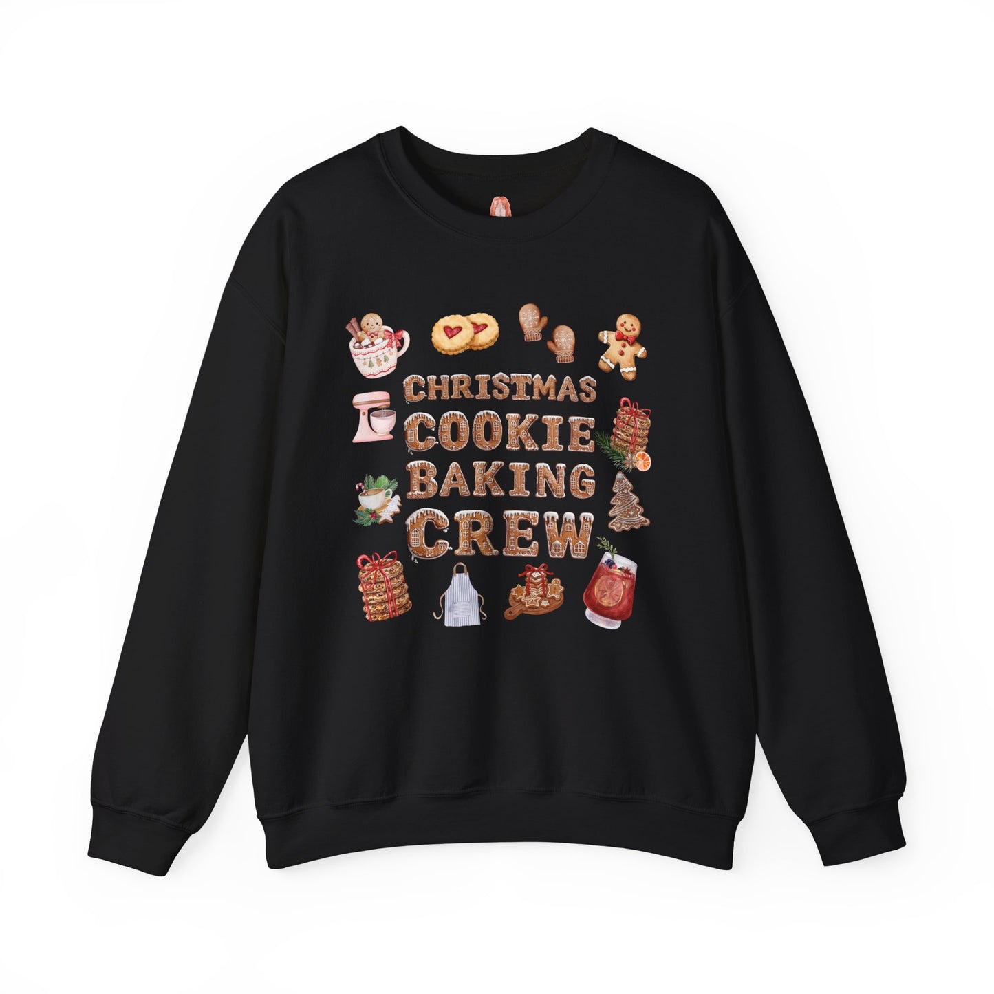 Christmas Cookie Baking Crew Sweatshirt [GILDAN]