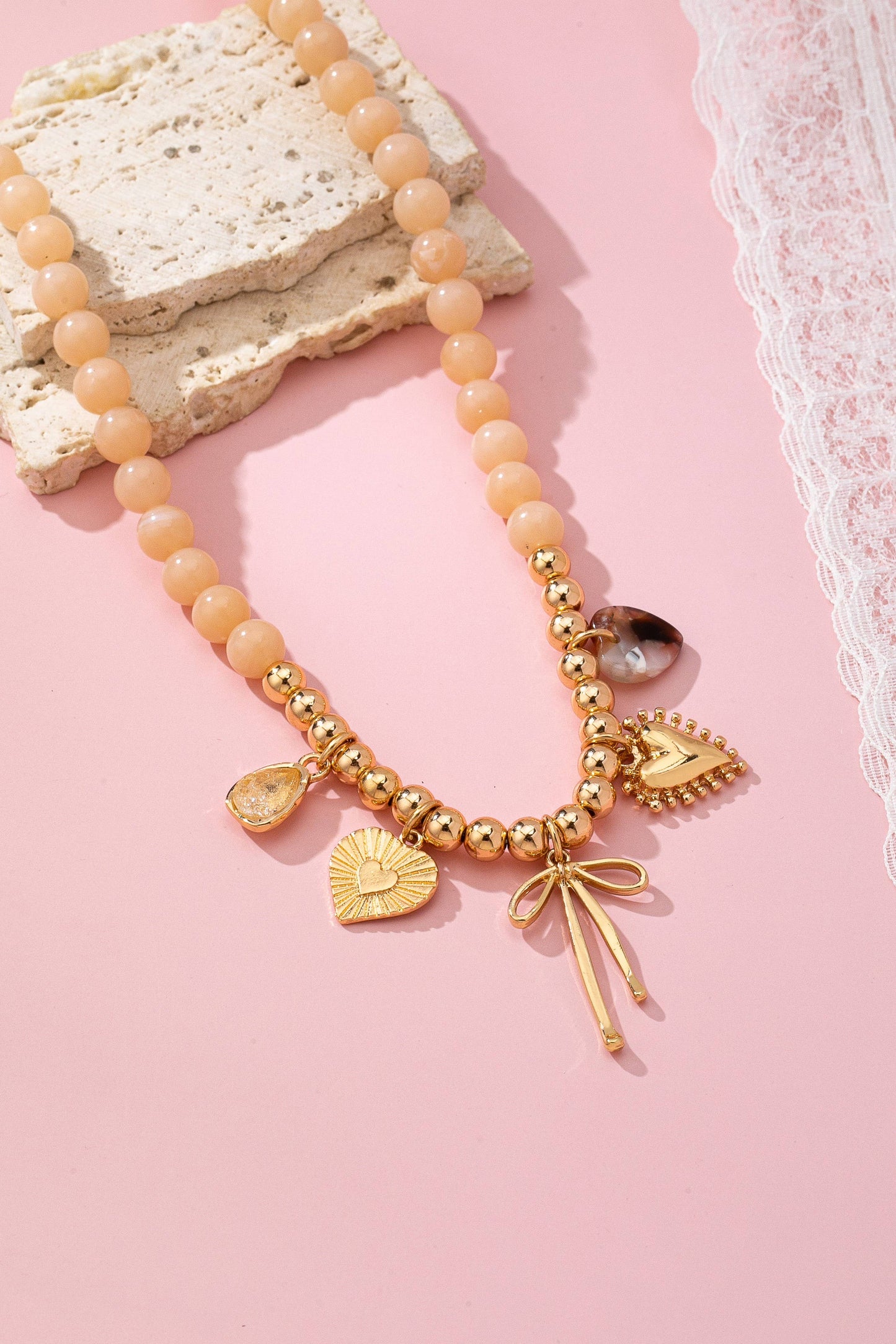 Becks Charm Necklace