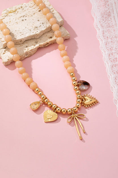 Becks Charm Necklace