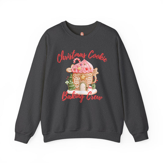 Christmas Cookie Baking Crew Sweatshirt [GILDAN]