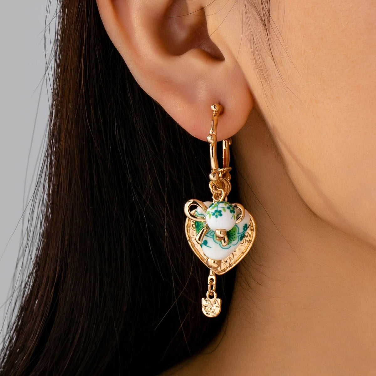 Stacie Charm Earrings