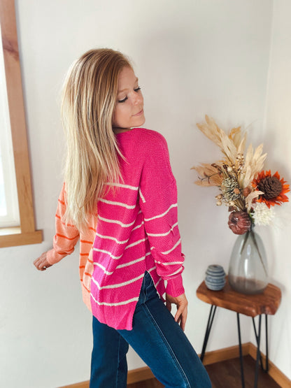 Sunny Fall Sweater