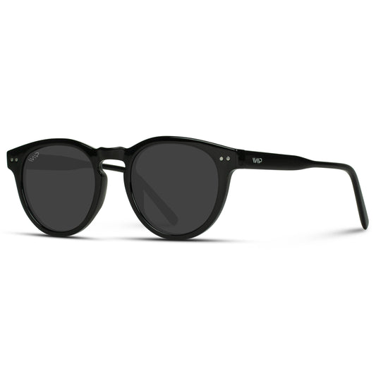 Tate - Round Polarized Sunglasses
