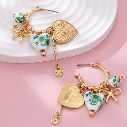 Stacie Charm Earrings