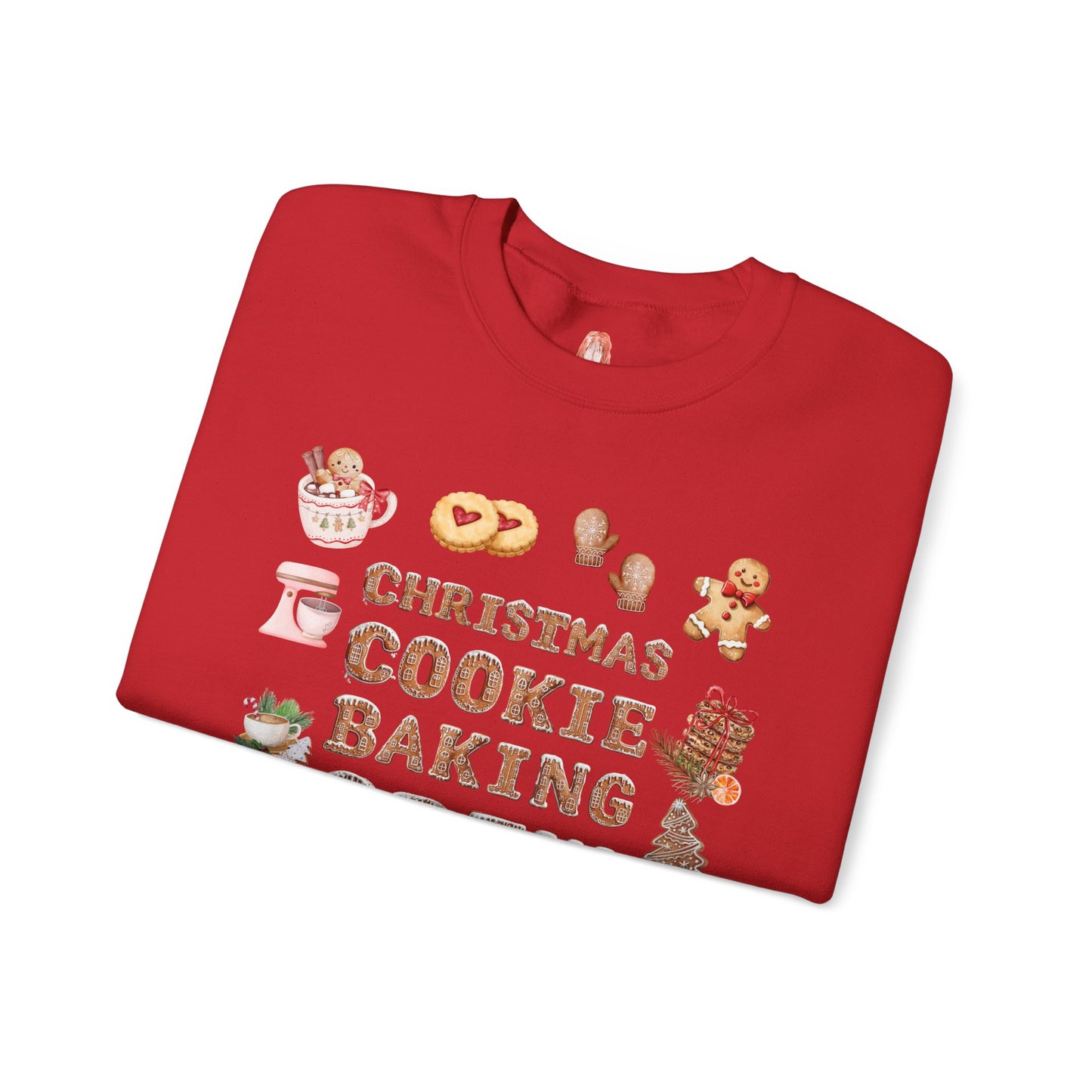 Christmas Cookie Baking Crew Sweatshirt [GILDAN]